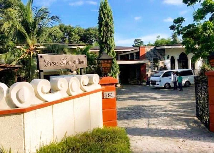 Casa Don Julian Guesthouse Bais Zewnętrze zdjęcie
